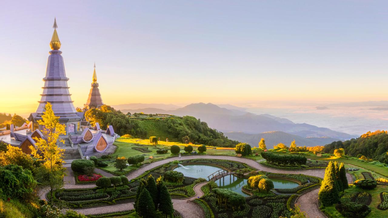 Objek Wisata di Chiang Mai yang Wajib Dikunjungi 2025
